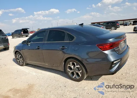 2021 Kia Forte Fe from USA, damaged, VIN 3KPF24AD9ME330973